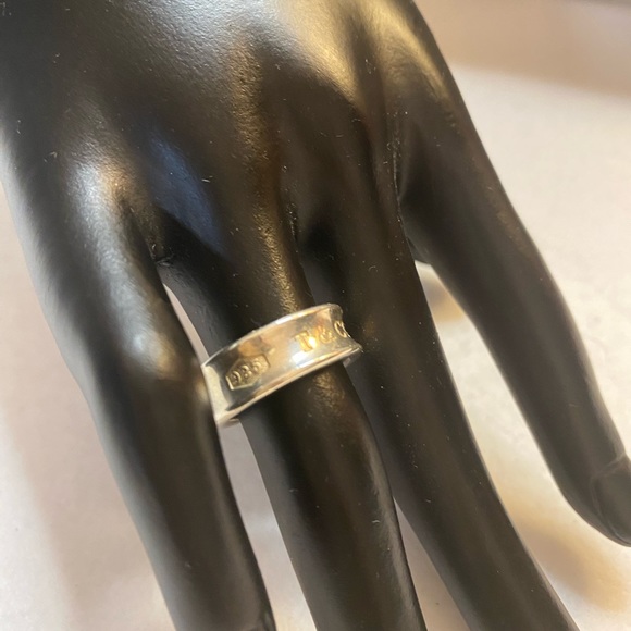 Tiffany & Co. SS .925 1837 Band Ring - Picture 5 of 5